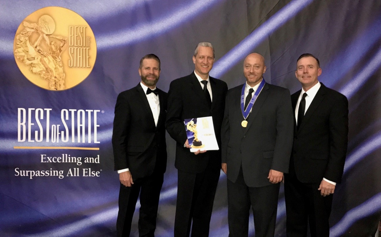 2 Les Olson Company’s Computer Network Solutions take “Best of State”