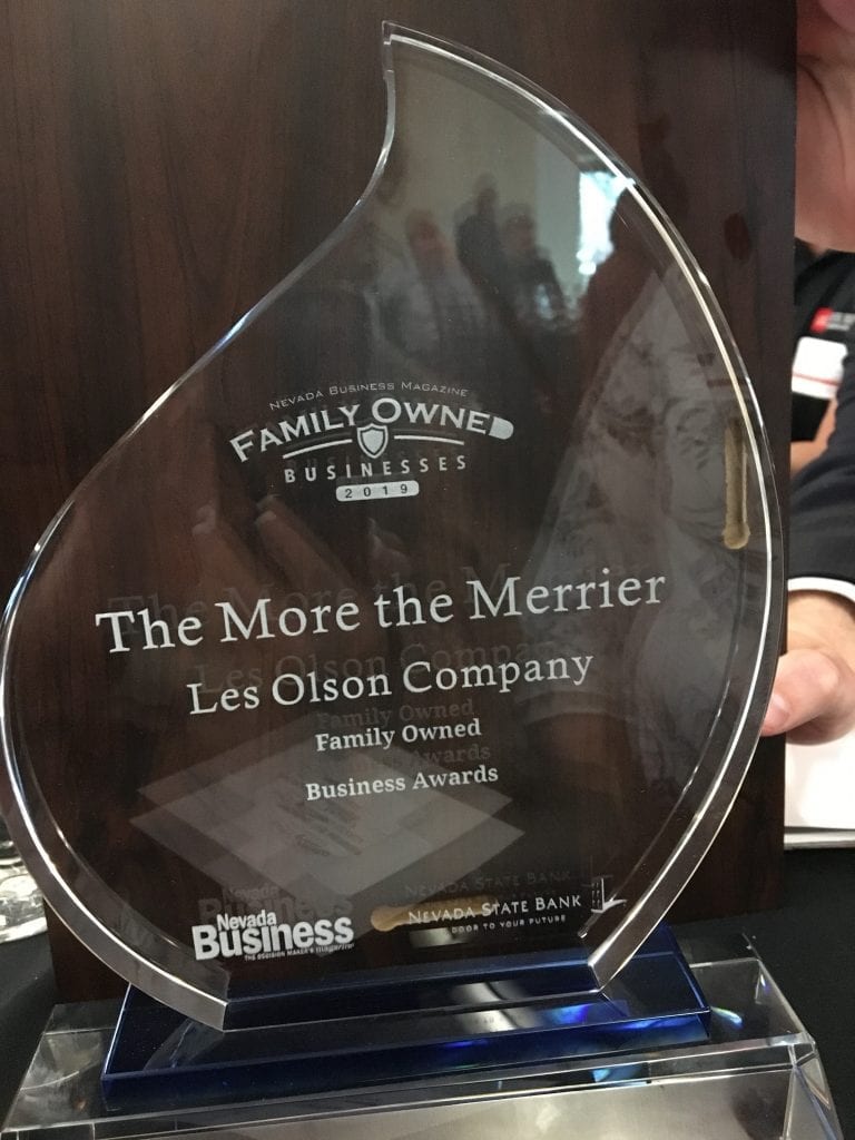 2019 Family Owned Business Award 2 2019 Family Owned Business Award