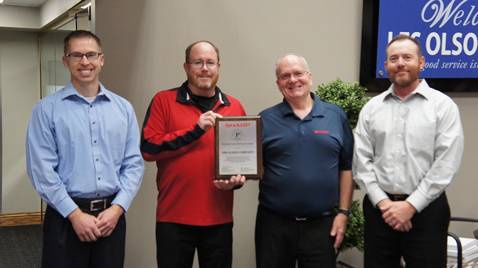 SONY DSC Sharp Platinum Award