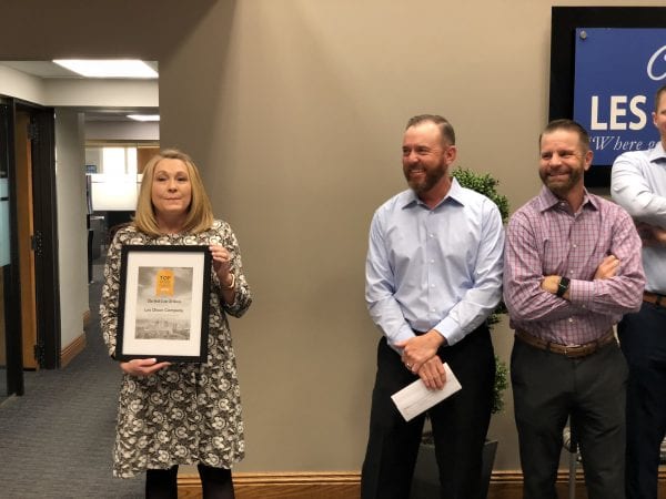 Les Olson Company Recognized as a Top Workplace of 2018 2 Les Olson Company Recognized as a Top Workplace of 2018