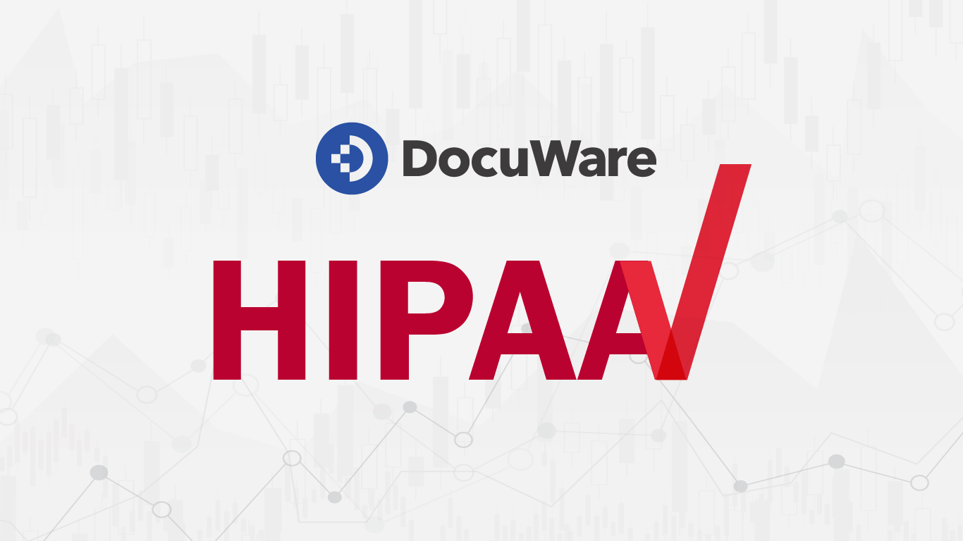 Artboard 1HIPAA DocuWare Meets US HIPAA Standards