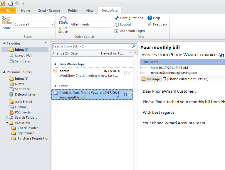 docuware DocuWare 6.6 New Feature Overview