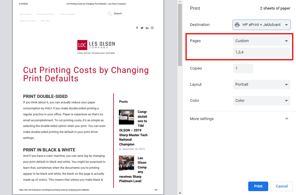 printhaxks 4 Web Printing Hacks to Save Money
