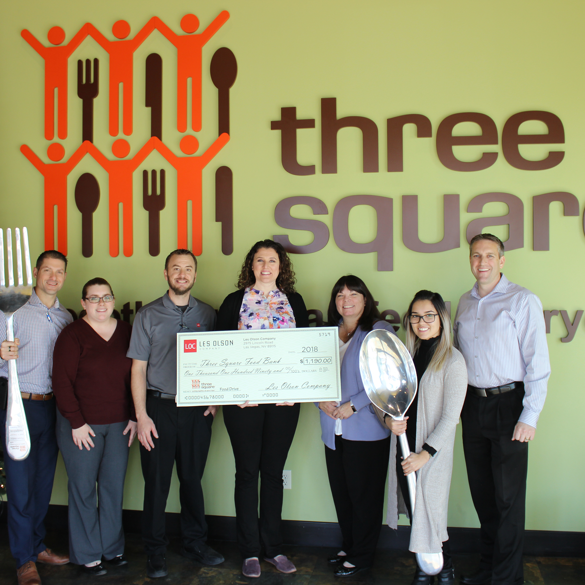 three square food bank Three Square Food Bank Summer Food Drive